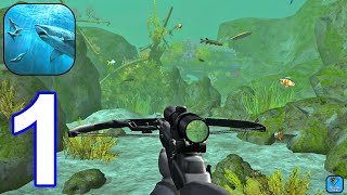 Hunting Fish Shooting : Hunter - Gameplay Walkthrough Part 1 Levels 1-22 iOS, Android Gameplay screenshot 4