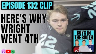 Here's Why Shane Wright Went 4th (In Under 2 Minutes)