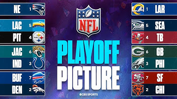 Updated NFL Playoff Picture: Bears Move into 2-Seed, Bills & Texans Battle for Wild Card & More