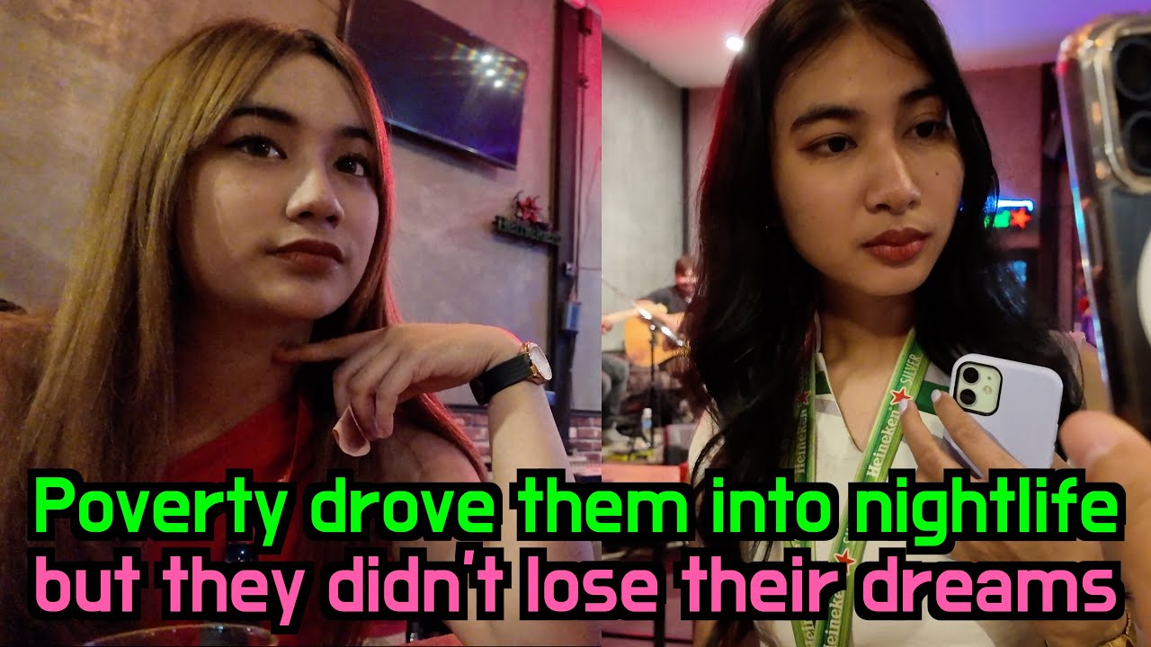 Beautiful University Girls Who Never Give Up Their Dreams Despite Inequality in Thai Society