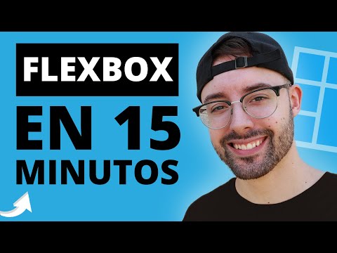 Video: ¿Cómo se usa flex en CSS?