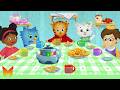 Daniel Tiger Neighborhood Games and Stories Episodes 9687