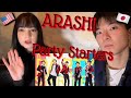 アメリカ人にARASHI - Party Starters見せてみた! 1番イケメンは? American reaction to JPOP 嵐【海外の反応】