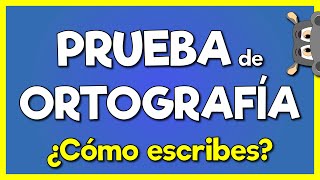 QUIZ de ORTOGRAFÍA - ¿Eres bueno? 🤔🤔