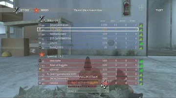 Knife Gameplay Sub Base - Call of Duty: Modern Warfare 2 Online (720p HD)