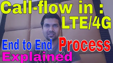 Lte call flow , niladri nihar nanda