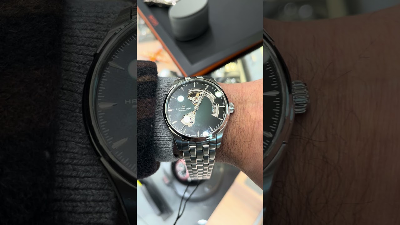 Hamilton | Jazzmaster Open Heart Auto 40 mm (6.5" wrist) 