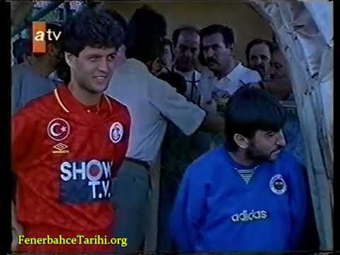 21 Ağustos 1993 | Fenerbahçe 2 - 2 Galatasaray