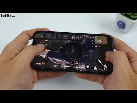 iPhone 12 Pro test game Call of Duty Mobile CODM | Apple A14, 6GB Ram