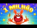 1 MILHÃO DE INSCRITOS !!!!!!! ESPEREI POR ISSO A MINHA VIDA TODA!! Cueio pra SEMPRE!