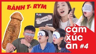 CẢM XÚC ĂN #4: LẦN ĐẦU ĂN BÁNH TỜ-RYM 🙄