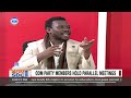ODM NDC Analysis Osotsi Axed Simba Arati Ratified Deputy Party Leader