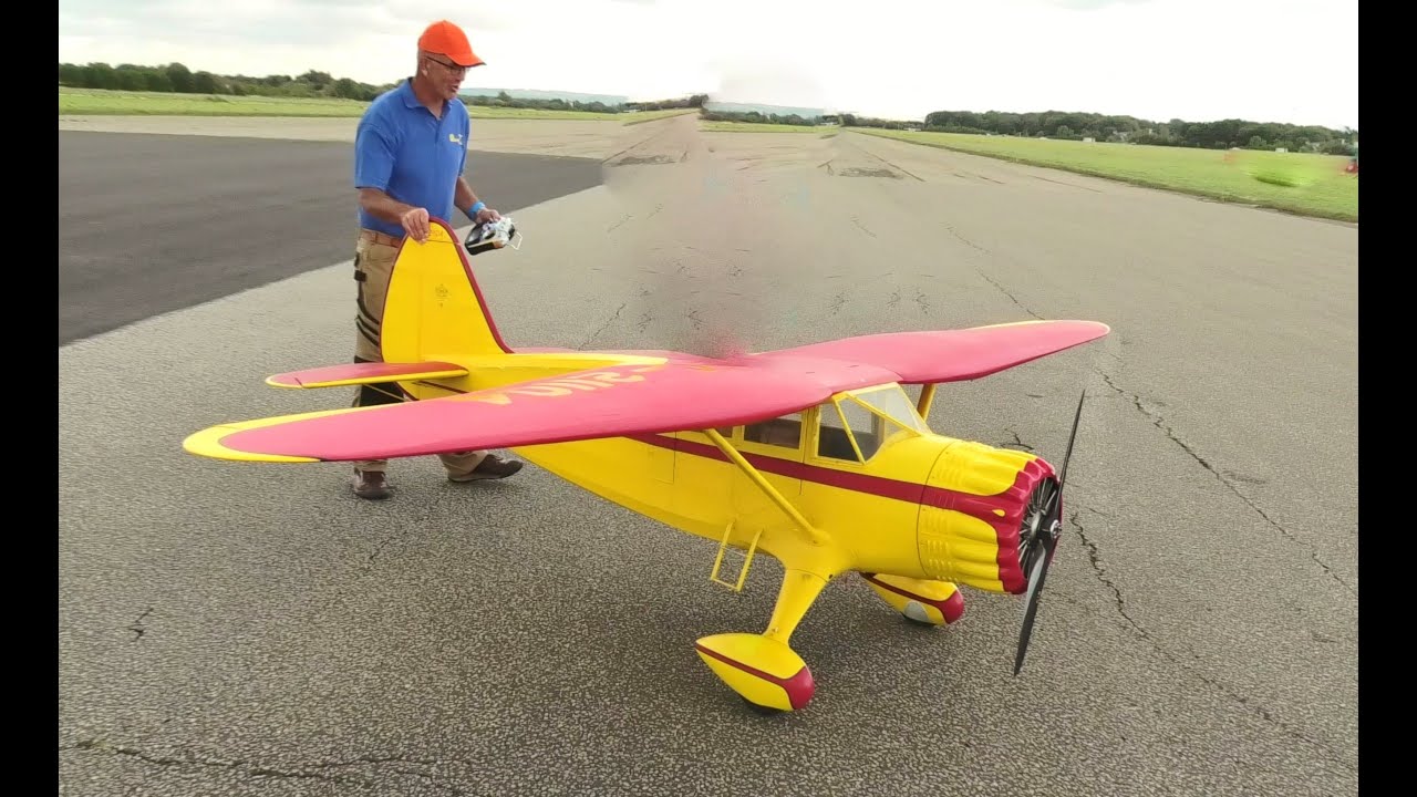 LARGE SCALE STOL MODELS IN HIGH WINDS AT THE LMA  ELVINGTON RC MODEL SHOW - 2025