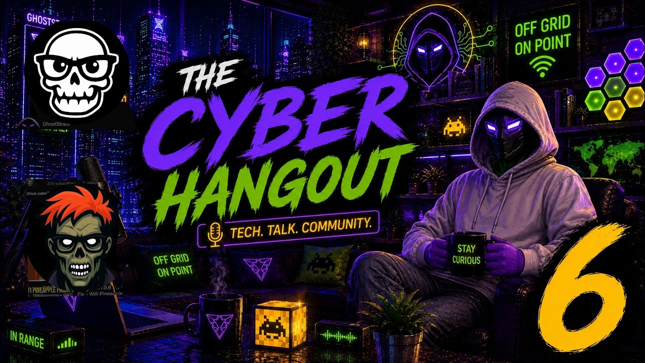 The Cyber Hangout Ep #6 Human Brain Cells Chip Plays DOOM! Cyber Security & DEFCON 34 Delta Incident