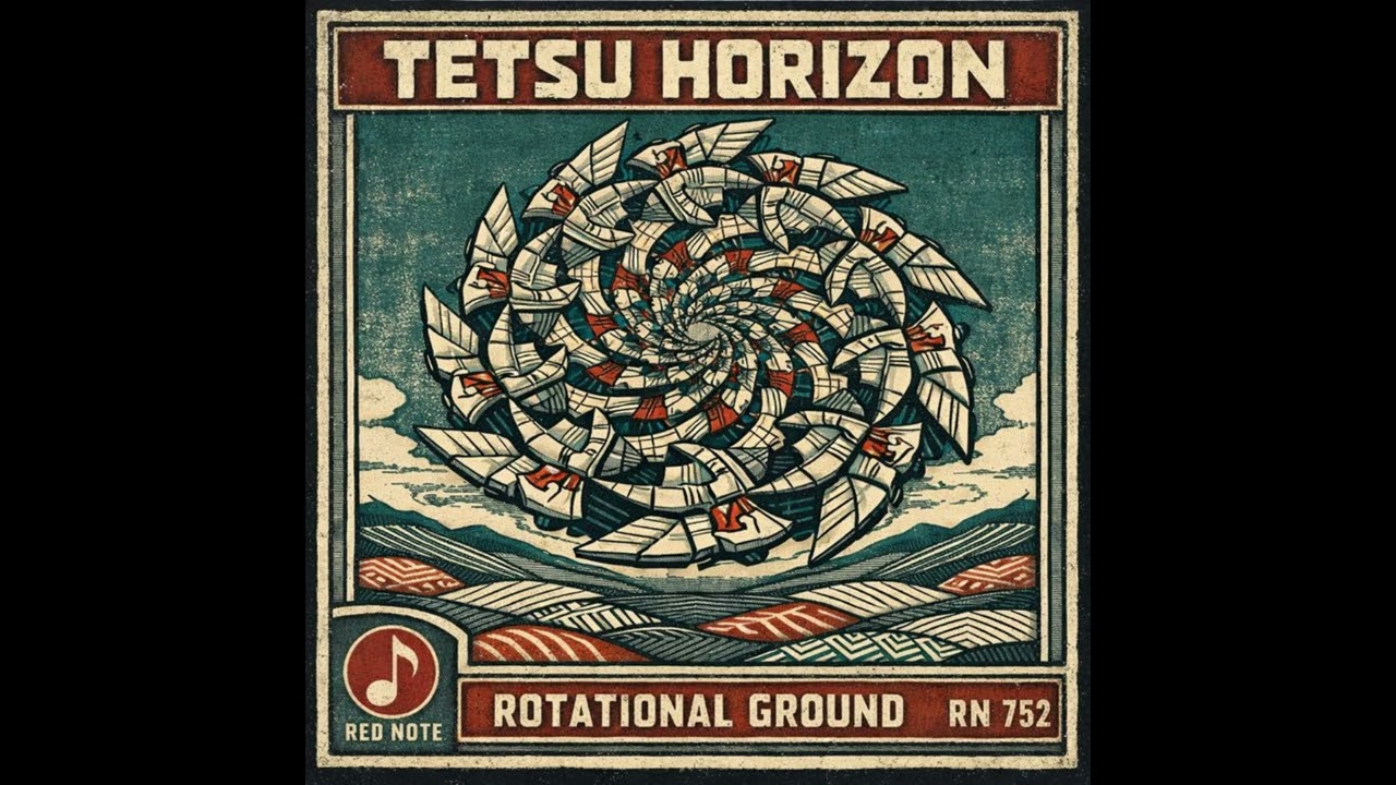 Tetsu Horizon テツ・ホライズン 回転地盤 Red Note Jazz