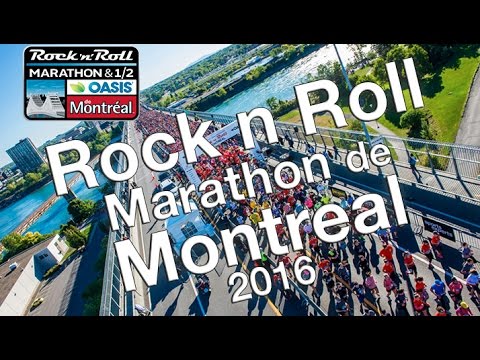 Rock n Roll Marathon de Montreal 2016
