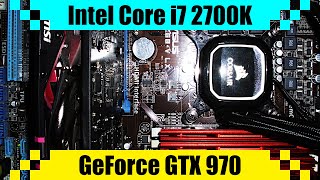 i7 2700K + GTX 970 Gaming PC in 2021 | Tested in 8 Games - YouTube