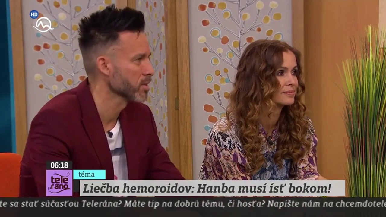 Teleráno s MUDr. Júliusom Muranským (22.6.2020), Liečba hemoroidov (zlatej žily) 1