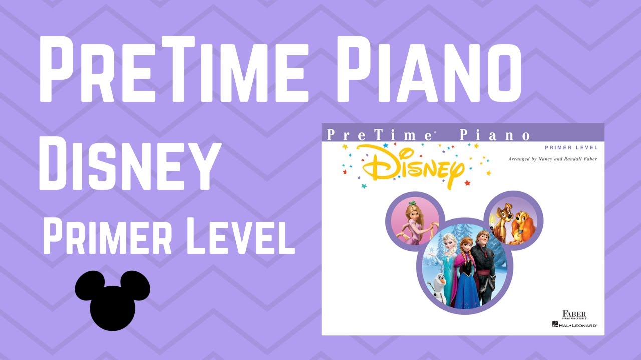 Scales and Arpeggios (The Aristocats) Disney PreTime Piano YouTube