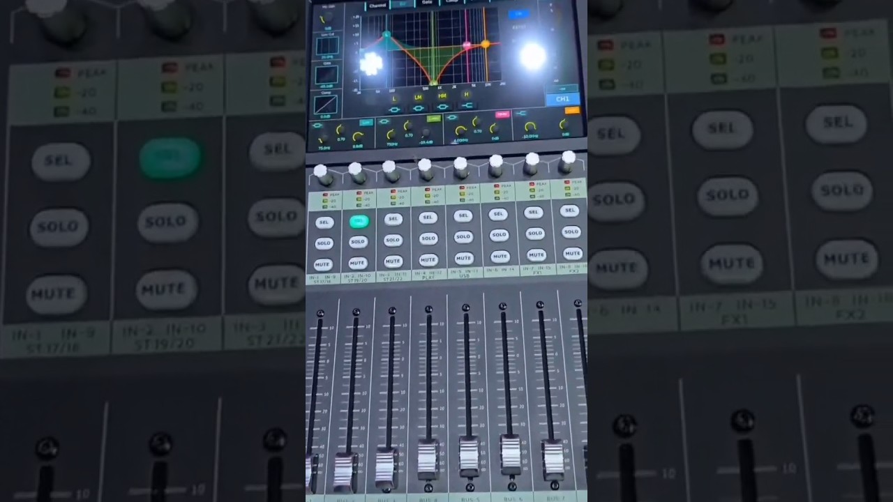This 24 Channel Mixer is INSANE
