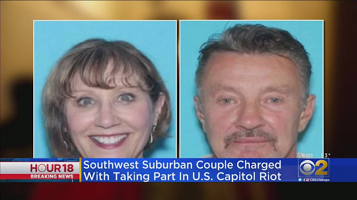 Crest Hill Couple, John And Amy Schubert, Charged ...