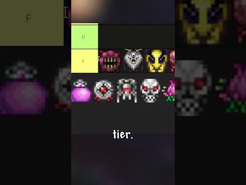 Terraria Boss Tier