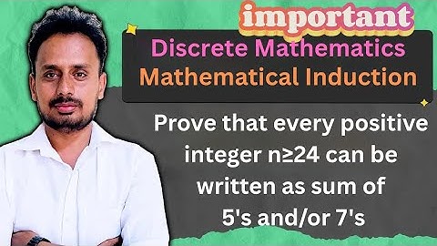 Mathematical Induction Problem  #9 - Discrete Mathematics