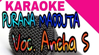 Karaoke Bugis 'Purana' Madduta' Voc. Ancha S