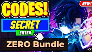 ⚠️New⚠️ ALL WORKING CODES For Anime Zero October 2026 - Roblox Anime Zero Codes 2026