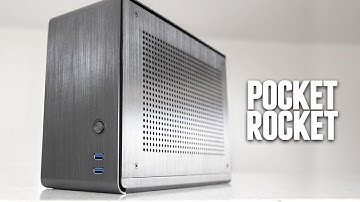 Kolink Rocket Review - Better than the Dan Cases A4-SFX?