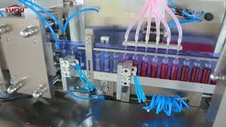 Ggs 240 P10 Ampoule Forming, Filling And Sealing Machine For Pharmaceutical And Cosmetic Liquids