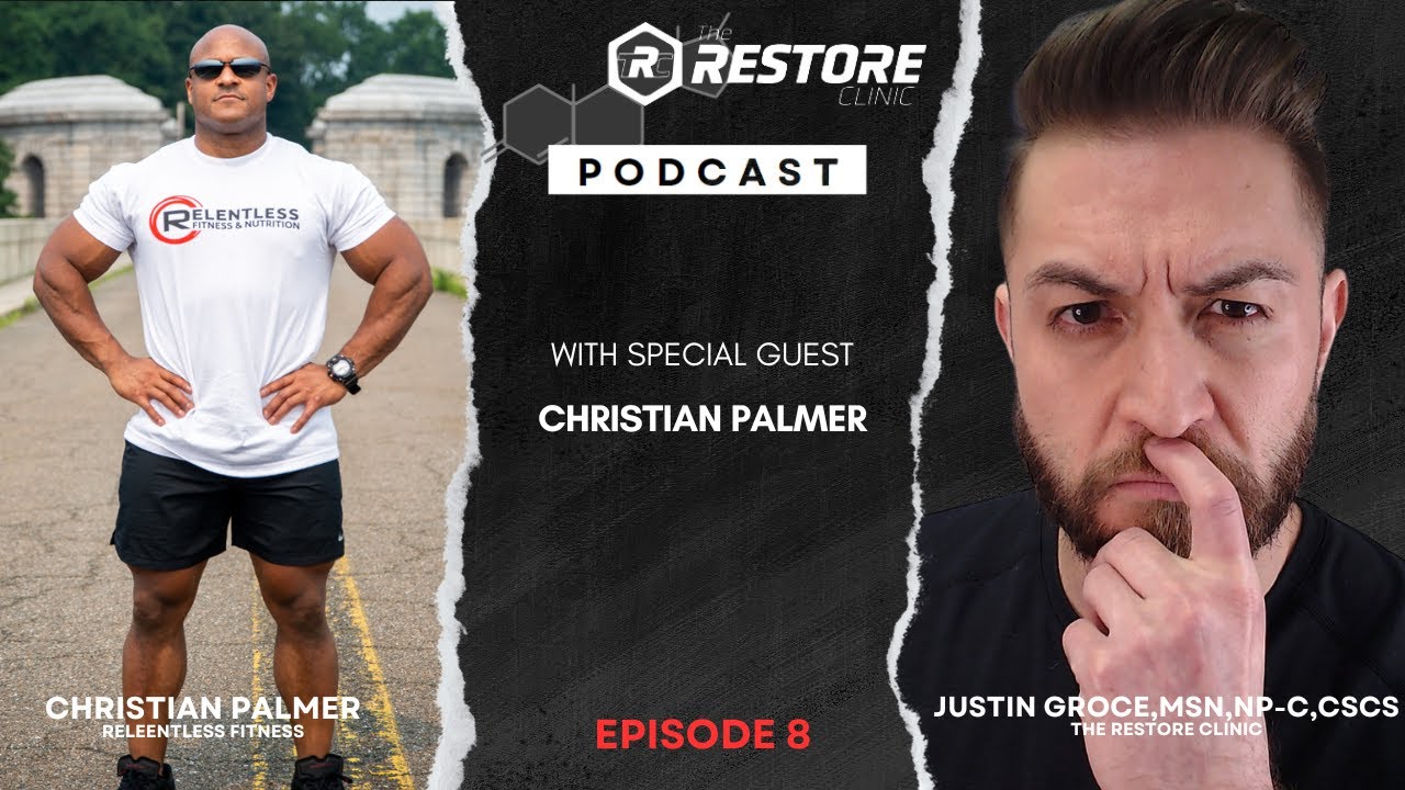 TRC Podcast Ep8 Christian Palmer YouTube