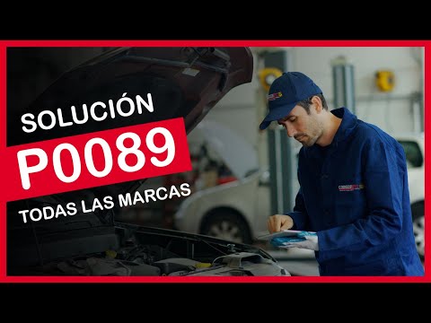 P0089 ✅ SÍNTOMAS Y SOLUCIÓN CORRECTA ✅ - Código de falla OBD2