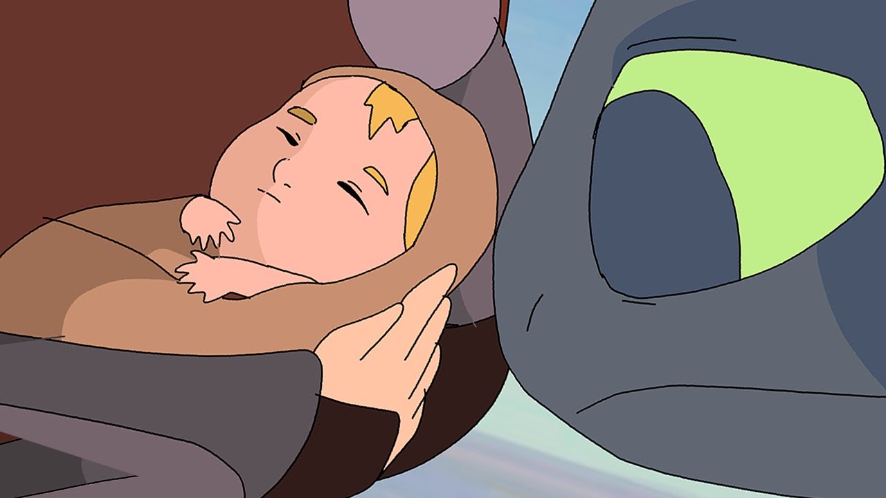 Toothless and the birth of his babies / Chimuelo y el nacimiento de sus bebés (Part 2)