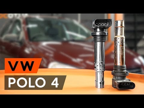 Så byter du tändspole på VW POLO 4 Hatchback [GUIDE AUTODOC]