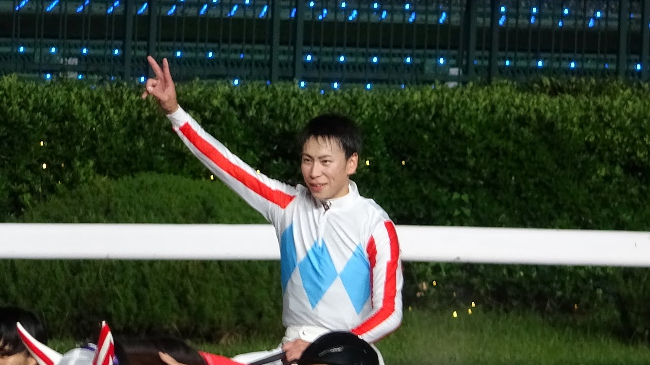 【現地撮影】第71回東京ダービー(Jpn1)ナチュラルライズ＆横山武史騎手2冠達成！