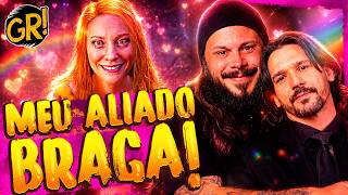 THIAGO BRAGA & EU: SE ALGUM DIA EU ME DESENTENDER COM ESSE HOMEM, VOCÊS PODEM ME INTERNAR!