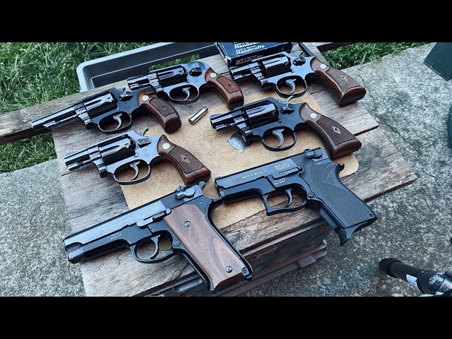 My Vintage Smith & Wesson Collection 2022 - YouTube