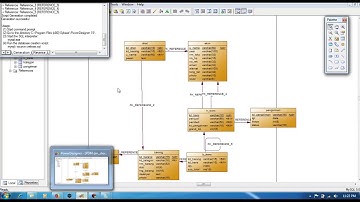 Tutorial Generate Database dari Power Designer ke phpMyAdmin