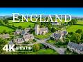 England 4K UHD 🇬🇧 | Historic Castles, Cotswold Villages & Lake District Beauty