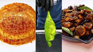 Best of Crispy Hut Foods - I | ASMR | COOKING | MUKBANG