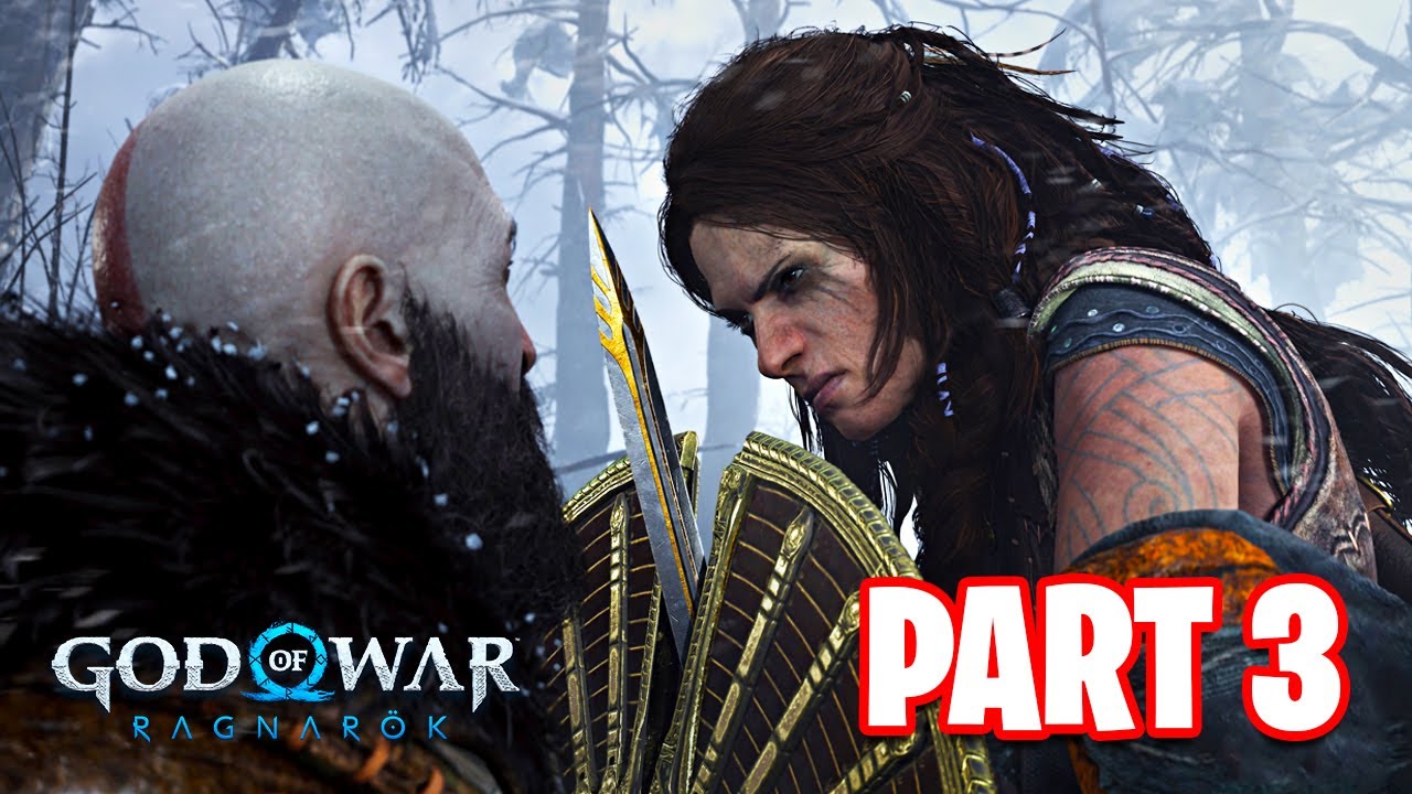 God of War Ragnarok PS5 Gameplay Walkthrough, Part 3! - YouTube