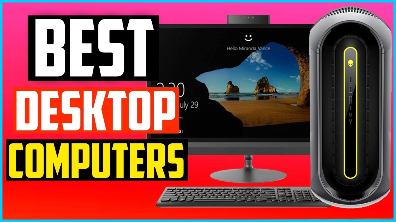 Top 5 Best Desktop Computers 2024 Reviews YouTube