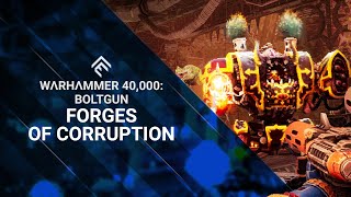 Warhammer 40,000: Boltgun - Forges of Corruption DLC Reveal Trailer