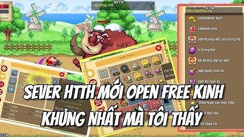 20h open và lần đầu free all cạnh tranh kiểu free _ hải tặc tí hon lậu _ htth testflight free