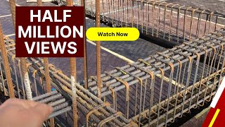 what is Extra bars in beams (L/3 & L/4) | negative bars in building slab and civil engineering