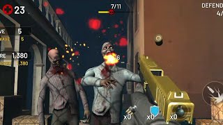 Zombie Hunter Fire - Survival Mode screenshot 2