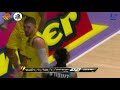 Kyvon Davenport Points in Hapoel Unet Holon vs. Hapoel Eilat