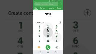 LG Fortune 2 Secret Codes / Hidden Menu / Dialer Codes lm-x210cm screenshot 3