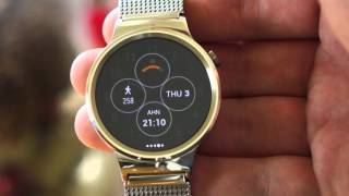 The Huawei Watch's new customizable face is awesome screenshot 4